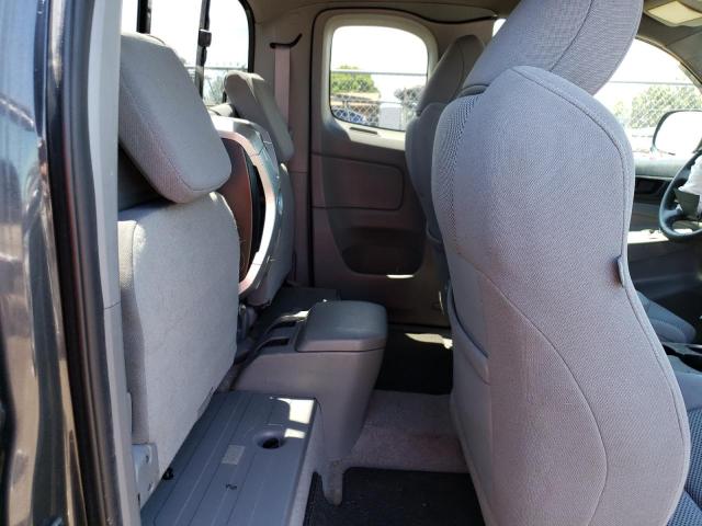 5TEUU4EN6AZ727257 - 2010 TOYOTA TACOMA ACCESS CAB ნაცრისფერი ფოტო 10