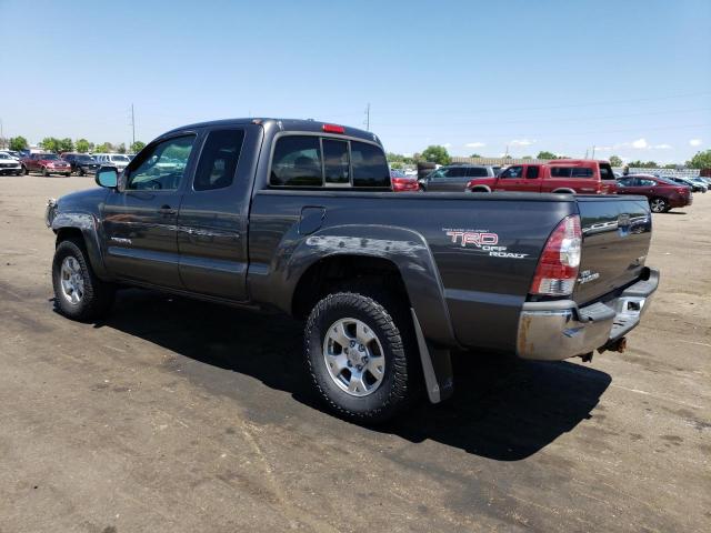 5TEUU4EN6AZ727257 - 2010 TOYOTA TACOMA ACCESS CAB ნაცრისფერი ფოტო 2