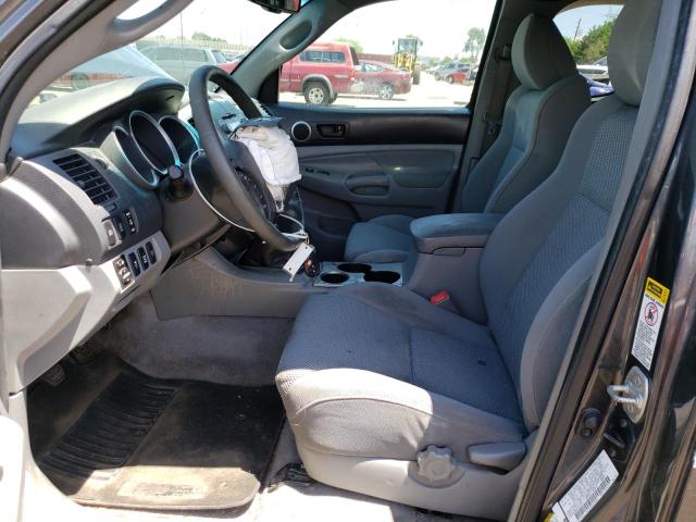 5TEUU4EN6AZ727257 - 2010 TOYOTA TACOMA ACCESS CAB ნაცრისფერი ფოტო 7