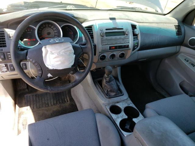 5TEUU4EN6AZ727257 - 2010 TOYOTA TACOMA ACCESS CAB ნაცრისფერი ფოტო 8