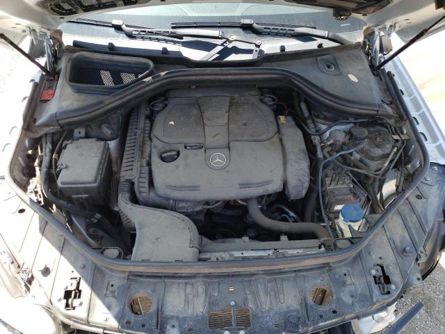 4JGDA5HBXCA027766 - 2012 MERCEDES-BENZ ML 350 4MATIC SILVER photo 12