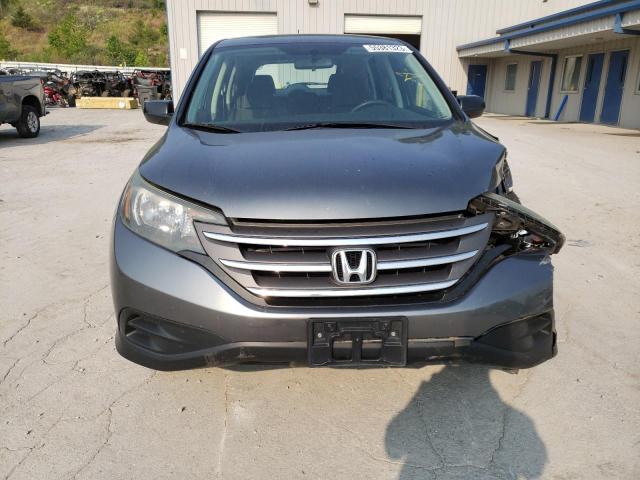 5J6RM4H34EL091081 - 2014 HONDA CRV LX GRAY photo 5