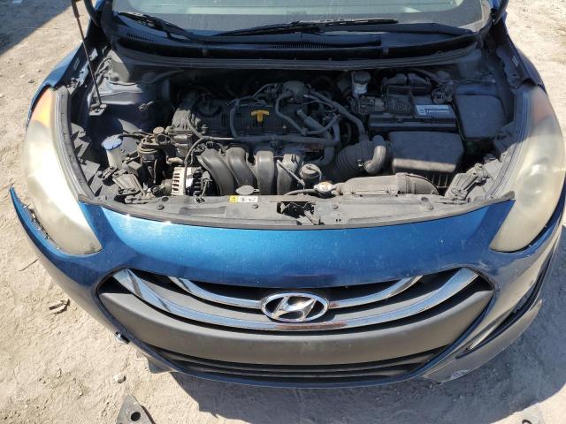 KMHD35LH7FU236097 - 2015 HYUNDAI ELANTRA GT BLUE photo 11