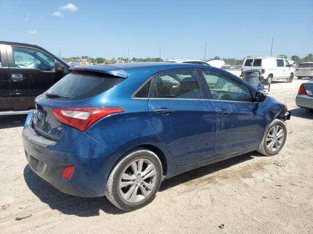 KMHD35LH7FU236097 - 2015 HYUNDAI ELANTRA GT BLUE photo 3