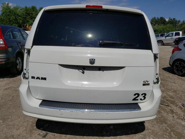 2C4JRGAG2ER221742 - 2014 RAM TRADESMAN WHITE photo 6