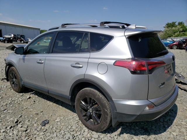 JTMRFREV1JJ222315 - 2018 TOYOTA RAV4 ADVENTURE SILVER photo 2