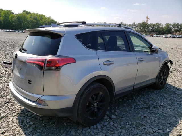 JTMRFREV1JJ222315 - 2018 TOYOTA RAV4 ADVENTURE SILVER photo 3