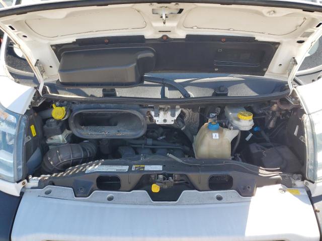 3C6TRVDG8KE559787 - 2019 RAM PROMASTER 2500 HIGH თეთრი ფოტო 12