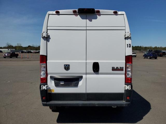 3C6TRVDG8KE559787 - 2019 RAM PROMASTER 2500 HIGH თეთრი ფოტო 6