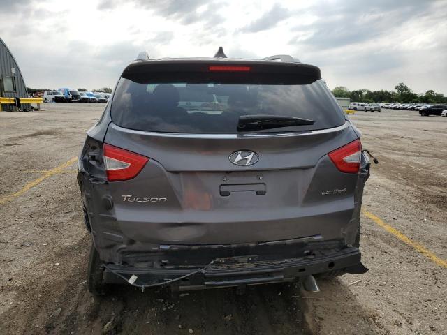 KM8JU3AG4FU018889 - 2015 HYUNDAI TUCSON LIMITED GRAY photo 6