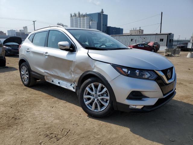 JN1BJ1BV6NW349059 - 2022 NISSAN ROGUE SPOR SV SILVER photo 4