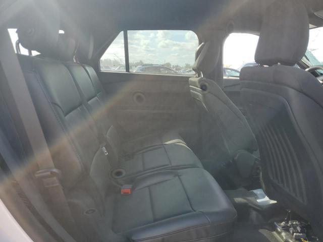 1FM5K8AB1LGD18814 - 2020 FORD EXPLORER POLICE INTERCEPTOR 白色 照片 11