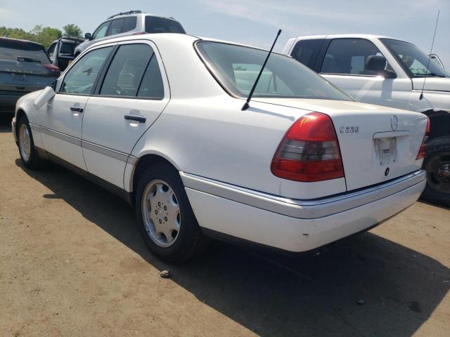 WDBHA22E2SF156351 - 1995 MERCEDES-BENZ C 220 WHITE photo 2