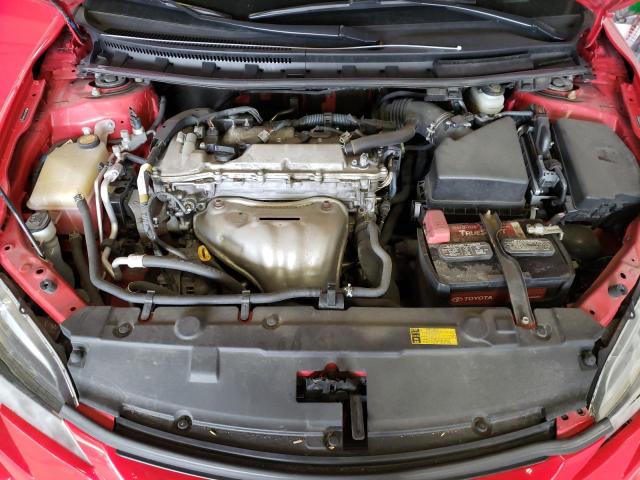 JTKJF5C73E3081311 - 2014 TOYOTA SCION TC 红色 照片 11