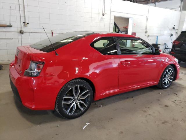JTKJF5C73E3081311 - 2014 TOYOTA SCION TC 红色 照片 3