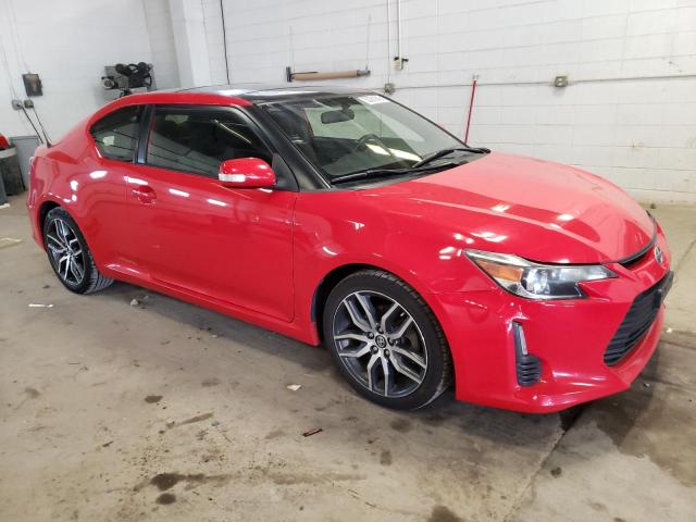 JTKJF5C73E3081311 - 2014 TOYOTA SCION TC 红色 照片 4
