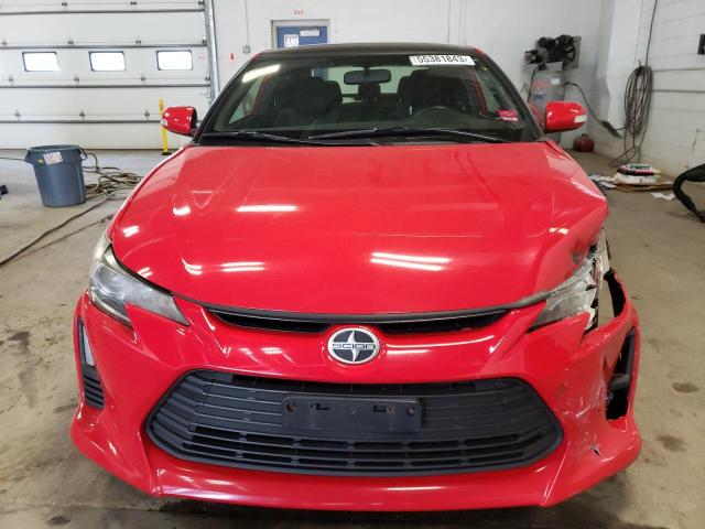 JTKJF5C73E3081311 - 2014 TOYOTA SCION TC 红色 照片 5