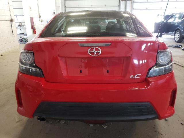 JTKJF5C73E3081311 - 2014 TOYOTA SCION TC 红色 照片 6