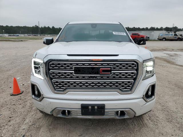 3GTU9FEL9NG118645 - 2022 GMC SIERRA LIM K1500 DENALI WHITE photo 5