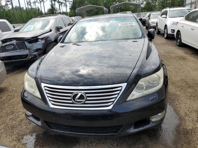 JTHBL5EF3B5102570 - 2011 LEXUS LS 460 BLACK photo 5