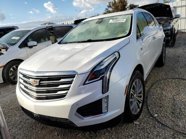 1GYKNDRS4KZ189847 - 2019 CADILLAC XT5 LUXURY Beyaz fotoğraf 5