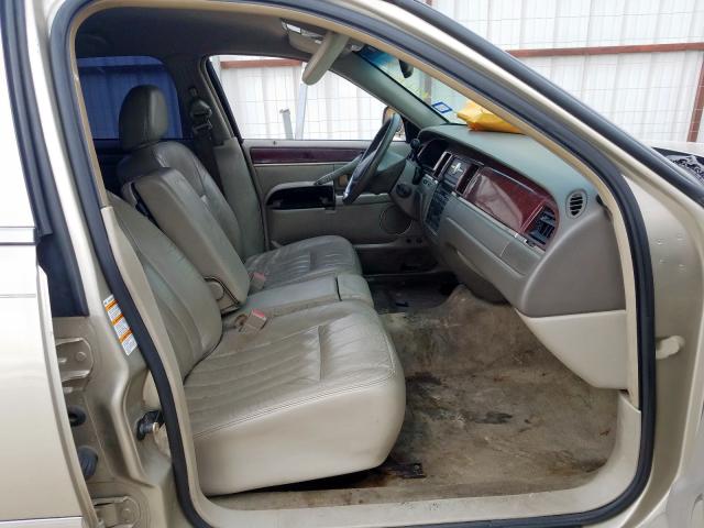 1LNHM81WX4Y678587 - 2004 LINCOLN TOWN CAR EXECUTIVE  photo 5