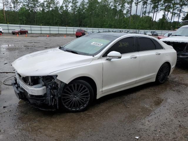 3LN6L5EC7HR645253 - 2017 LINCOLN MKZ RESERVE WHITE photo 1