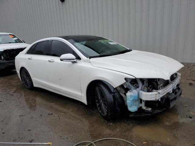 3LN6L5EC7HR645253 - 2017 LINCOLN MKZ RESERVE WHITE photo 4