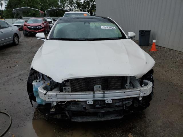 3LN6L5EC7HR645253 - 2017 LINCOLN MKZ RESERVE WHITE photo 5