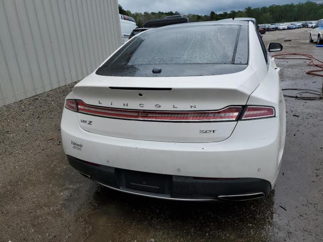 3LN6L5EC7HR645253 - 2017 LINCOLN MKZ RESERVE თეთრი ფოტო 6