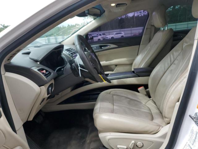 3LN6L5EC7HR645253 - 2017 LINCOLN MKZ RESERVE თეთრი ფოტო 7