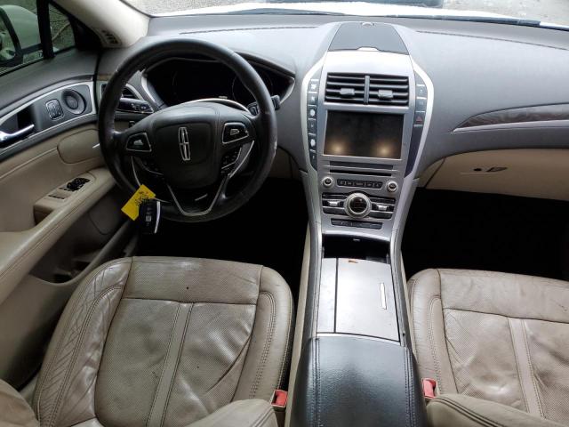 3LN6L5EC7HR645253 - 2017 LINCOLN MKZ RESERVE თეთრი ფოტო 8