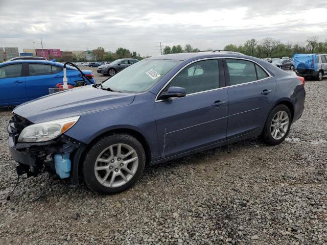 1G11C5SL1FF124910 - 2015 CHEVROLET MALIBU 1LT BLUE photo 1