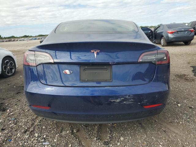 5YJ3E1EA6LF796913 - 2020 TESLA MODEL 3 BLUE photo 6