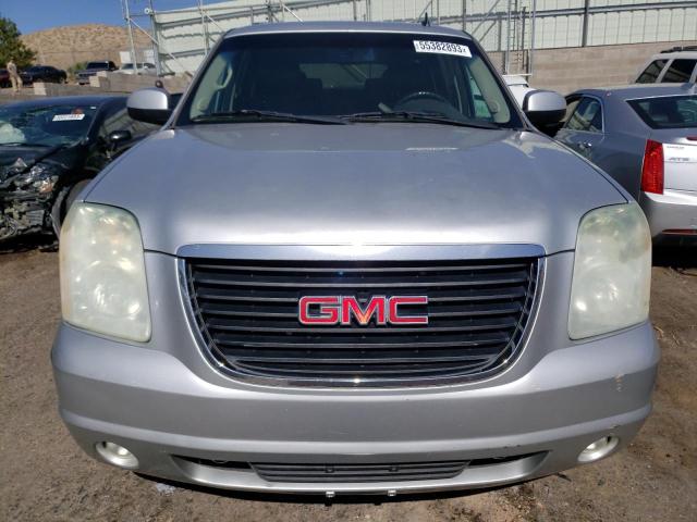 1GKUKKE35AR124907 - 2010 GMC YUKON XL K1500 SLT SILVER photo 5