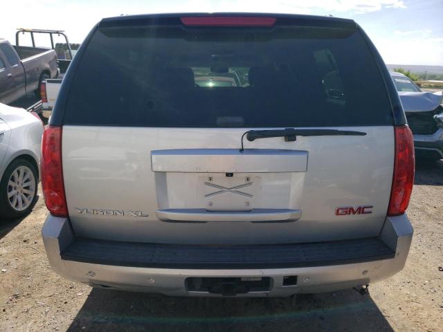 1GKUKKE35AR124907 - 2010 GMC YUKON XL K1500 SLT SILVER photo 6