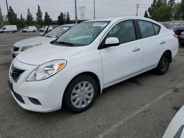 2014 NISSAN VERSA S, 