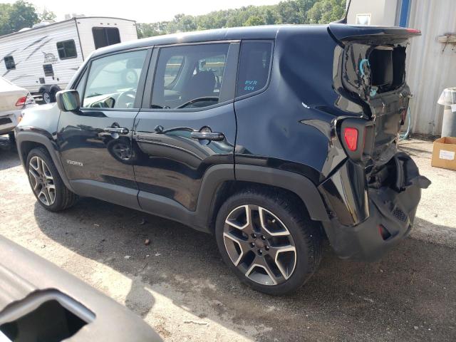 ZACNJAAB9LPM10350 - 2020 JEEP RENEGADE SPORT BLACK photo 2