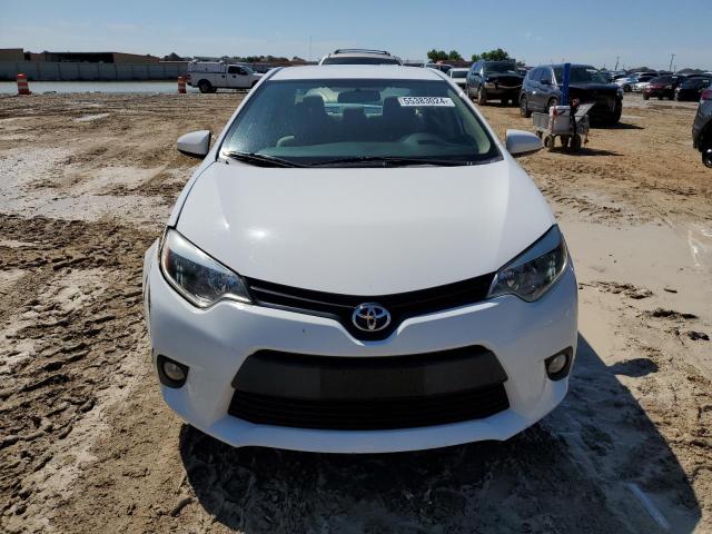 5YFBURHE9EP020665 - 2014 TOYOTA COROLLA L WHITE photo 5