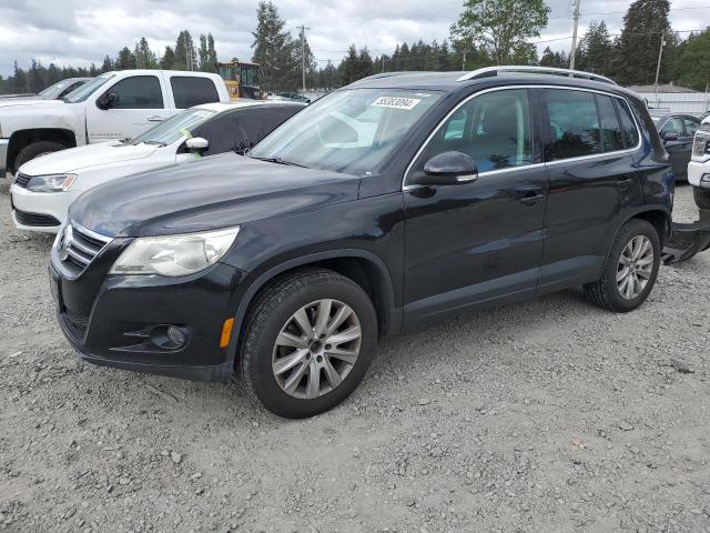 2009 VOLKSWAGEN TIGUAN SE, 