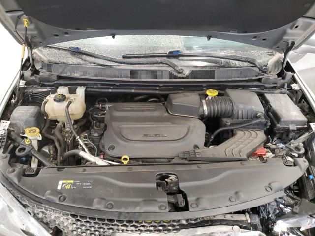 2C4RC1BG0KR714735 - 2019 CHRYSLER PACIFICA TOURING L SILVER photo 12
