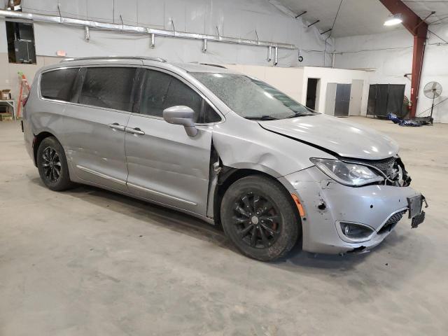 2C4RC1BG0KR714735 - 2019 CHRYSLER PACIFICA TOURING L SILVER photo 4