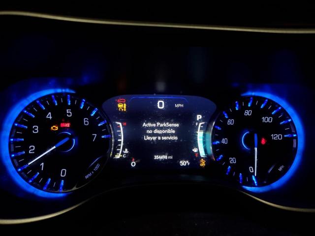 2C4RC1BG0KR714735 - 2019 CHRYSLER PACIFICA TOURING L SILVER photo 9