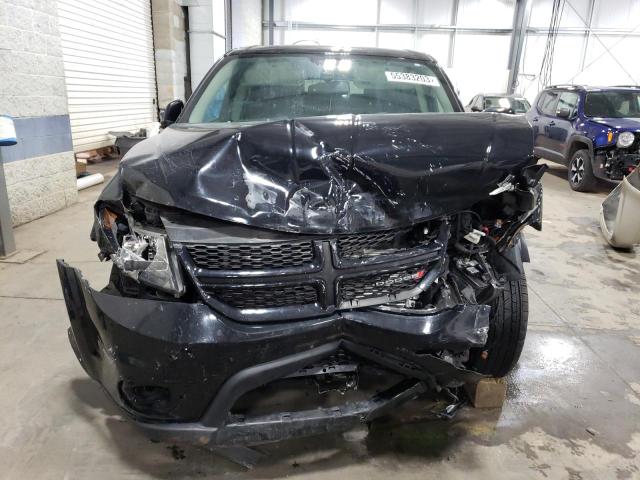 3C4PDDEG0HT600466 - 2017 DODGE JOURNEY GT BLACK photo 5