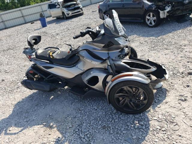 2BXNCBC12DV002879 - 2013 CAN-AM SPYDER ROA ST GRAY photo 1