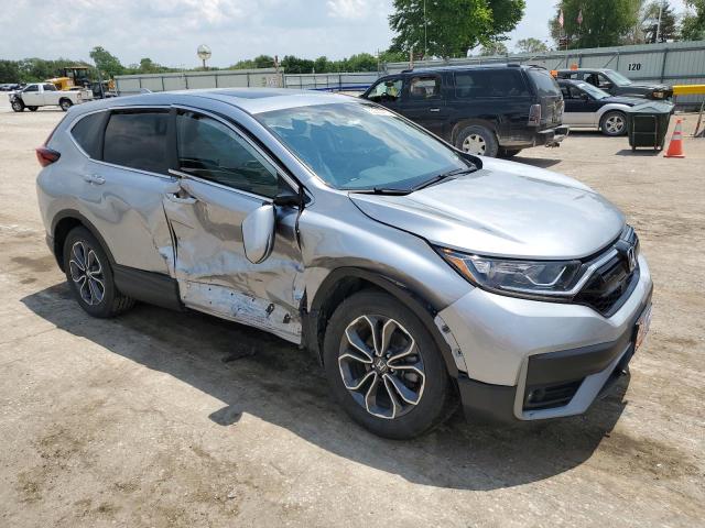 5J6RW2H59LA014585 - 2020 HONDA CR-V EX SILVER photo 4