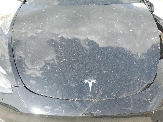 7SAYGDEF0PF707570 - 2023 TESLA MODEL Y 黑色 照片 12