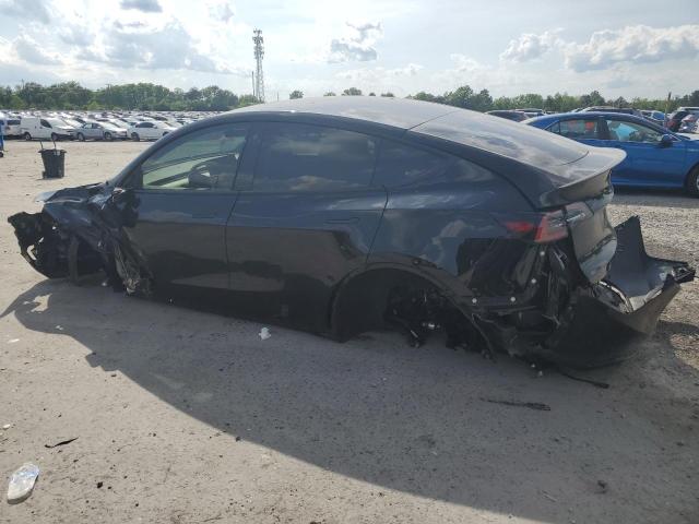 7SAYGDEF0PF707570 - 2023 TESLA MODEL Y 黑色 照片 2