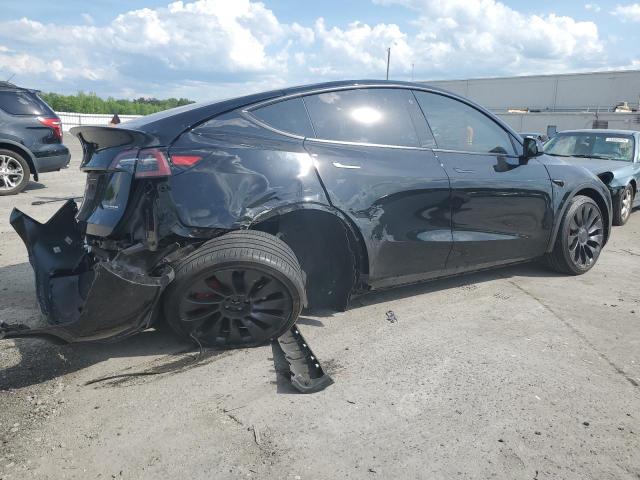 7SAYGDEF0PF707570 - 2023 TESLA MODEL Y 黑色 照片 3