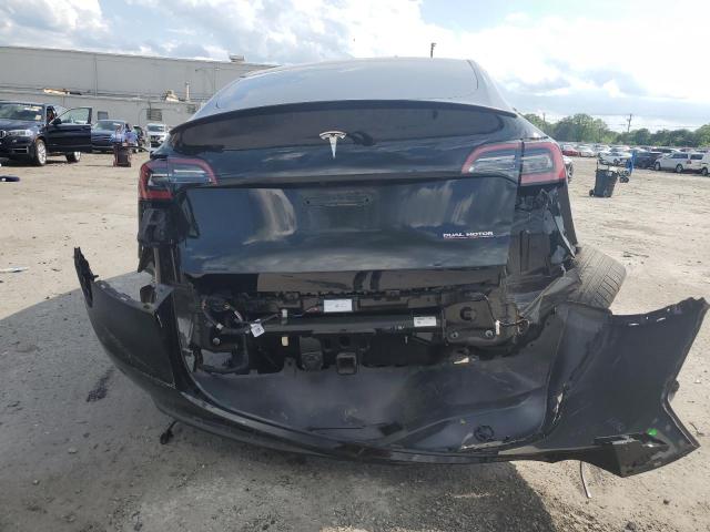 7SAYGDEF0PF707570 - 2023 TESLA MODEL Y 黑色 照片 6